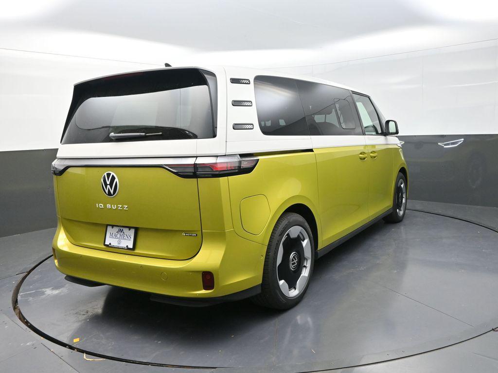 new 2025 Volkswagen ID. Buzz car, priced at $61,169