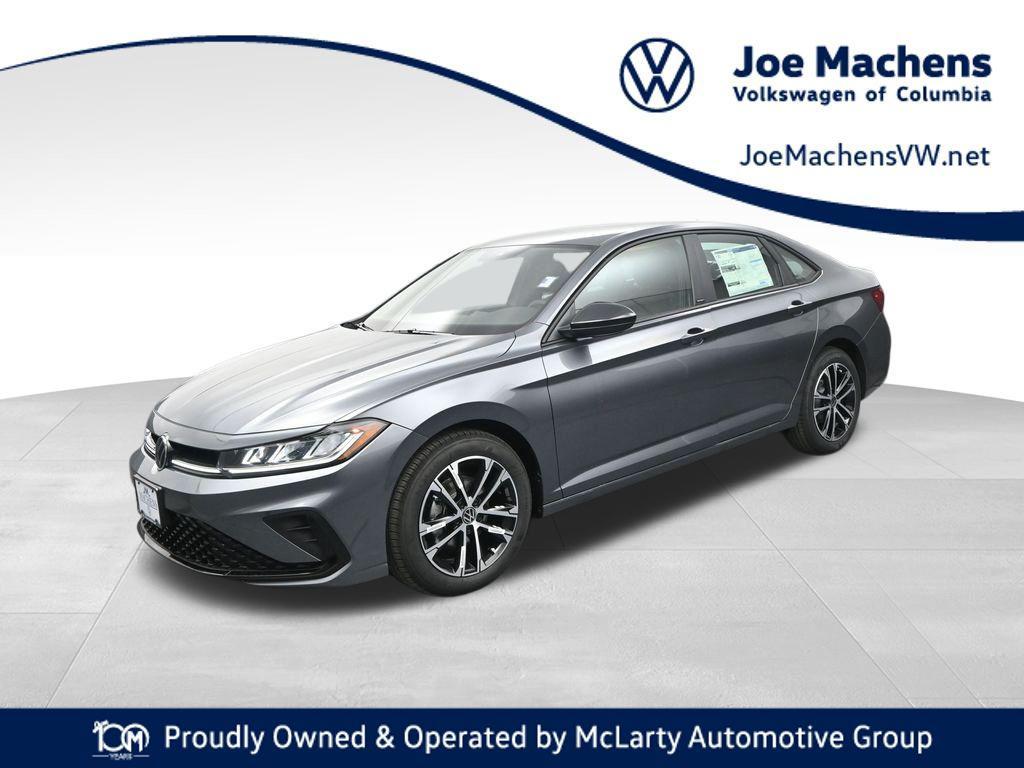 new 2026 Volkswagen Jetta car, priced at $25,859