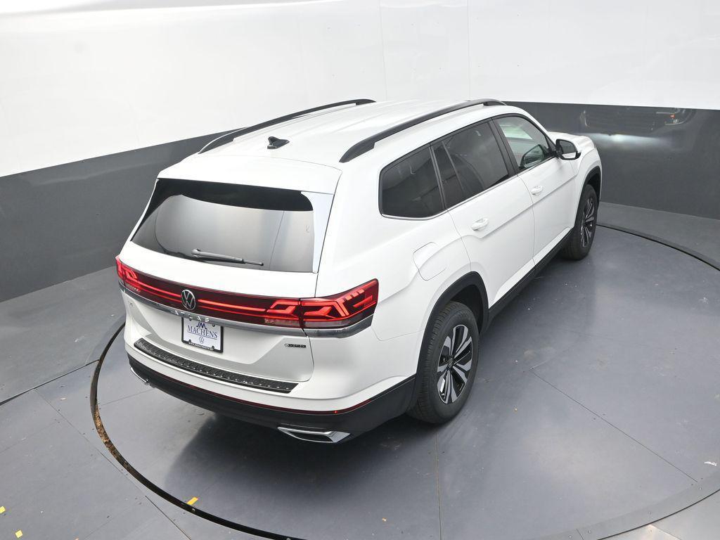 new 2026 Volkswagen Atlas car, priced at $40,146