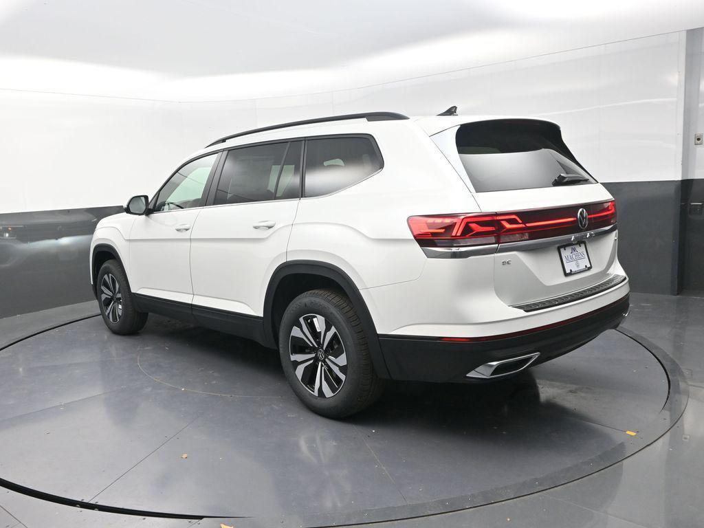 new 2026 Volkswagen Atlas car, priced at $40,146