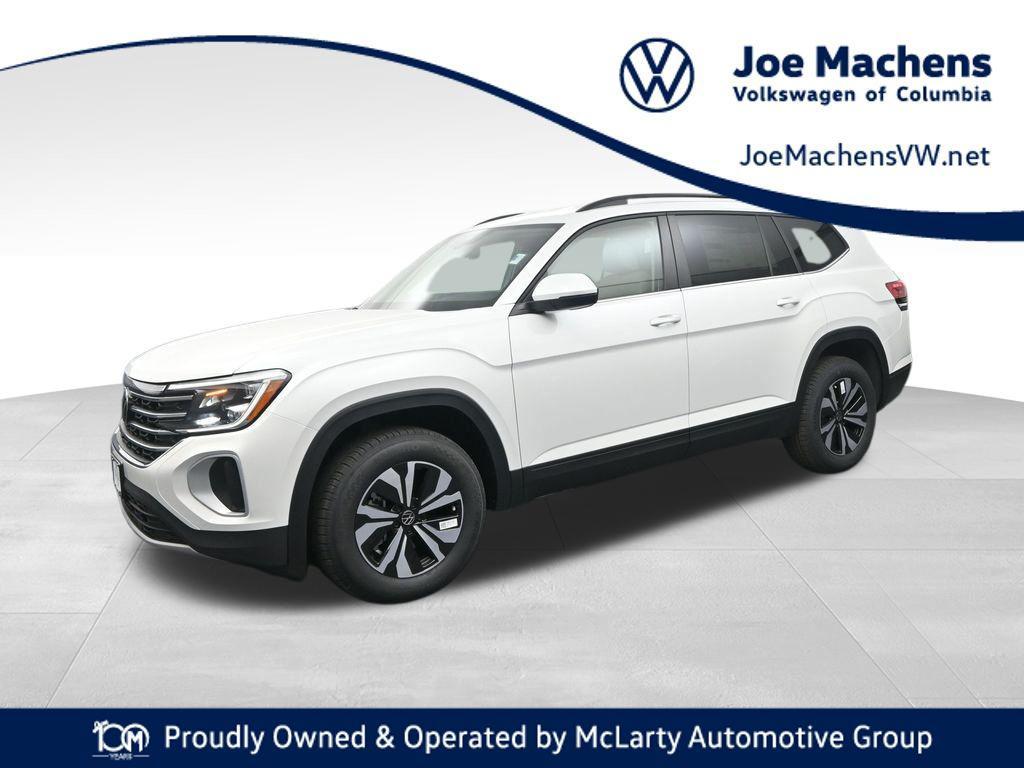 new 2026 Volkswagen Atlas car, priced at $40,146