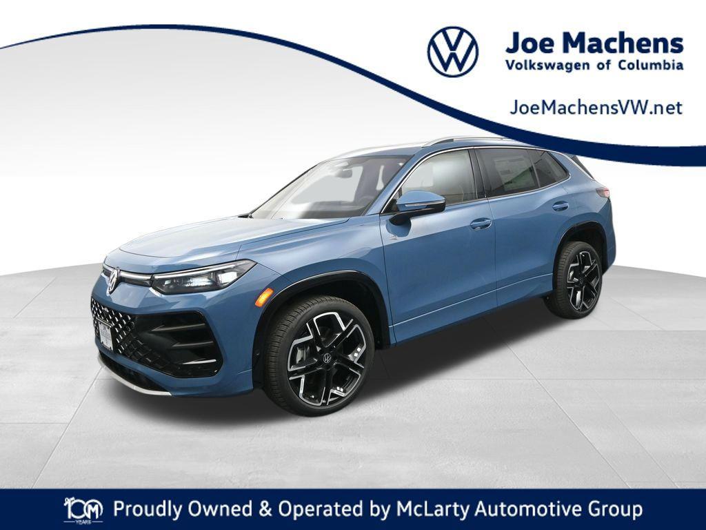 new 2026 Volkswagen Tiguan car, priced at $43,993