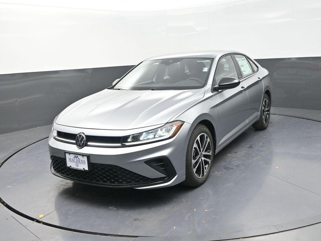 new 2026 Volkswagen Jetta car, priced at $26,213