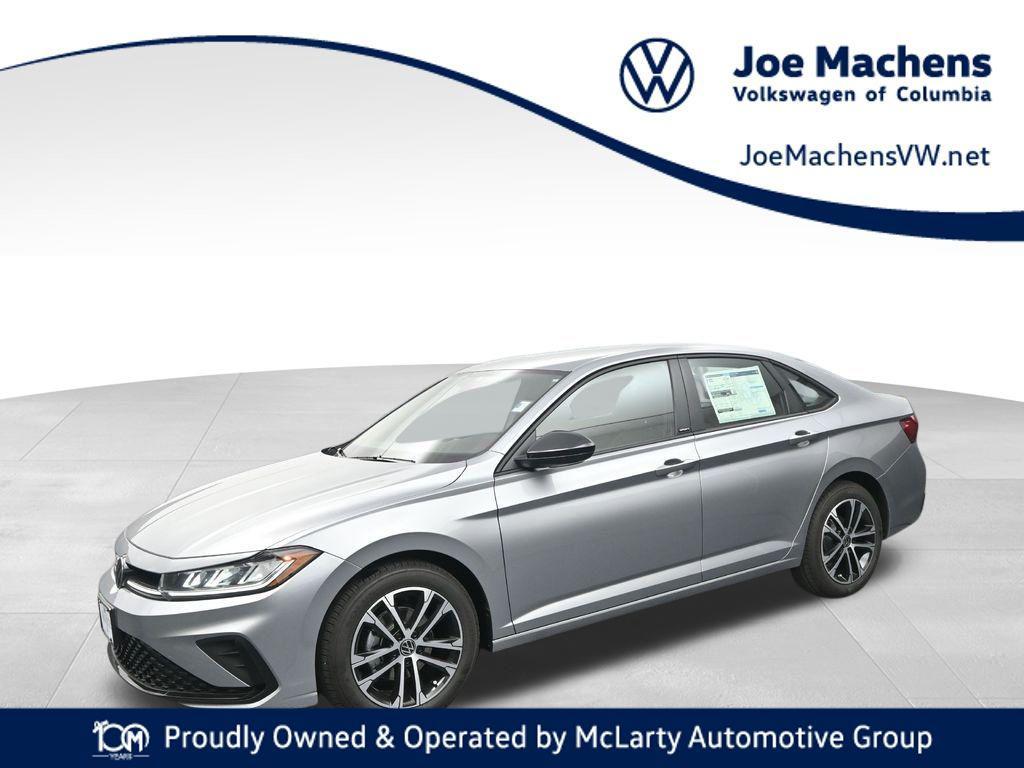 new 2026 Volkswagen Jetta car, priced at $26,213