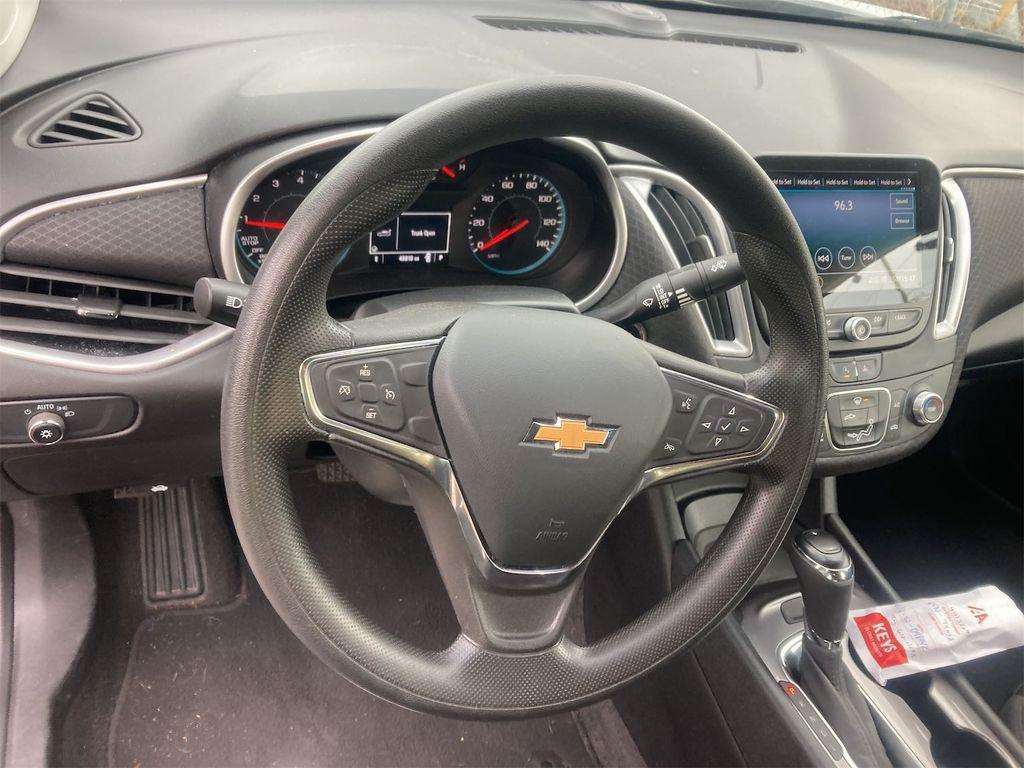 used 2020 Chevrolet Malibu car, priced at $17,280
