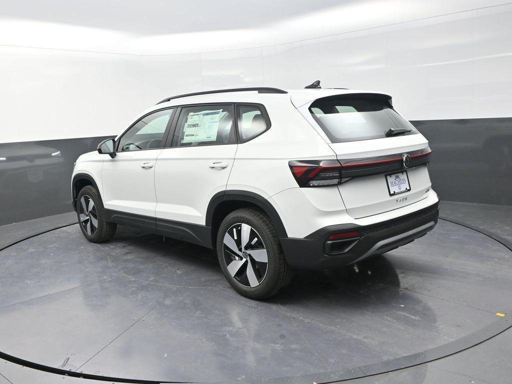 new 2026 Volkswagen Taos car, priced at $29,192