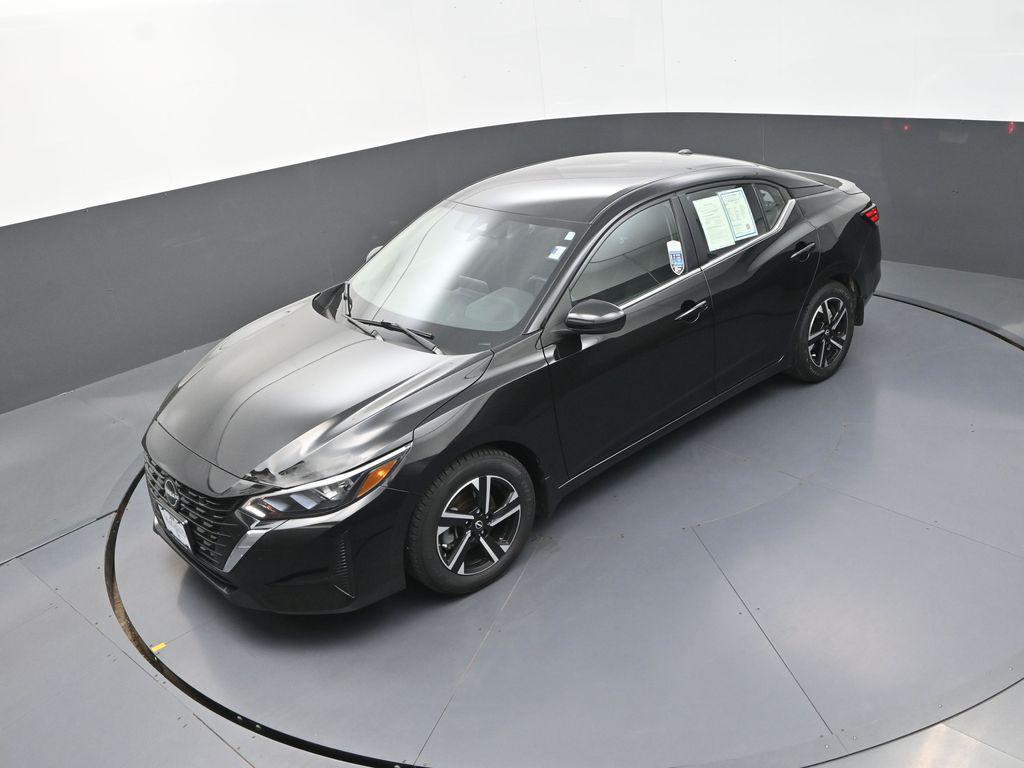 used 2024 Nissan Sentra car, priced at $17,100