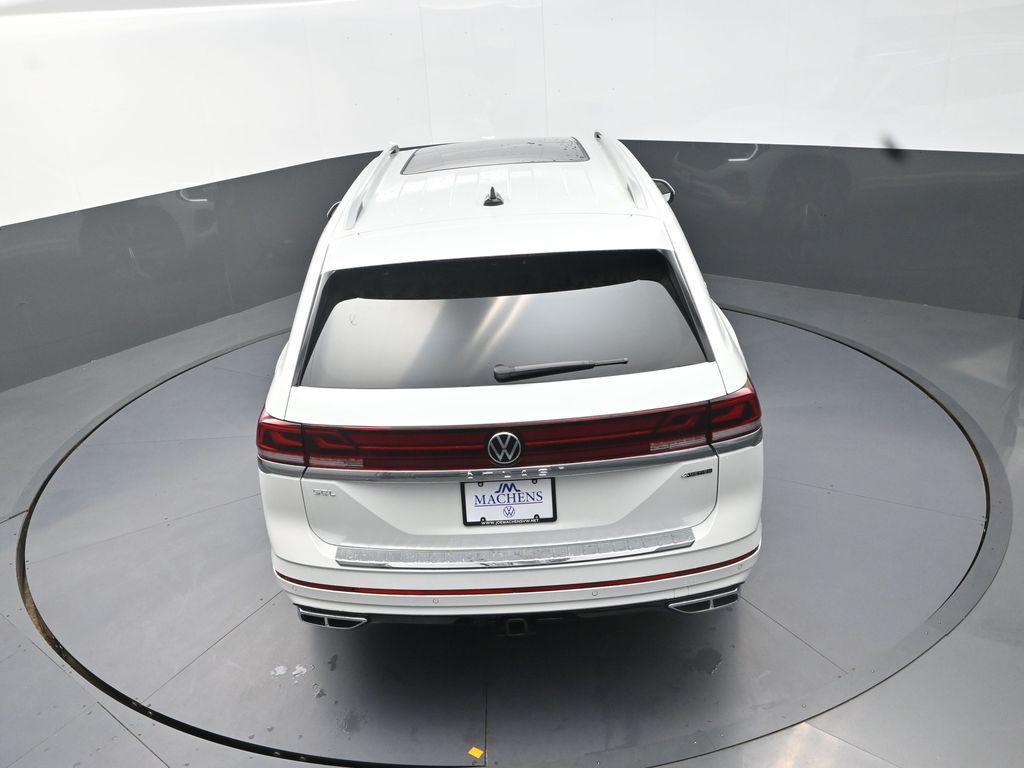 new 2026 Volkswagen Atlas car, priced at $52,705