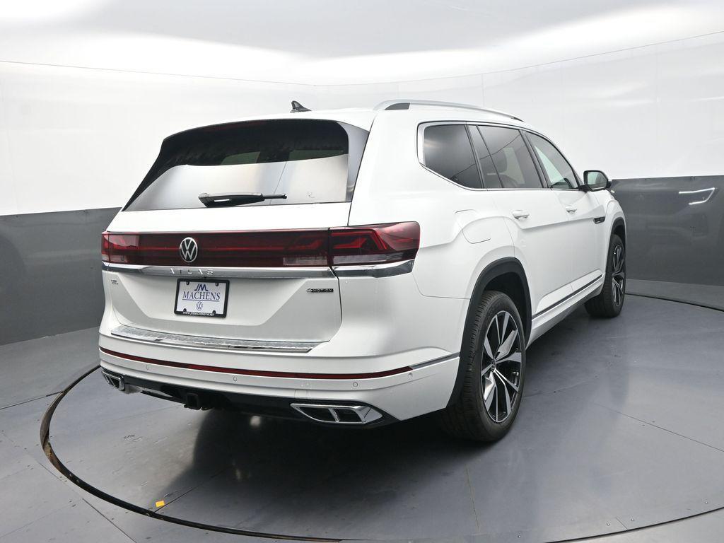 new 2026 Volkswagen Atlas car, priced at $52,705