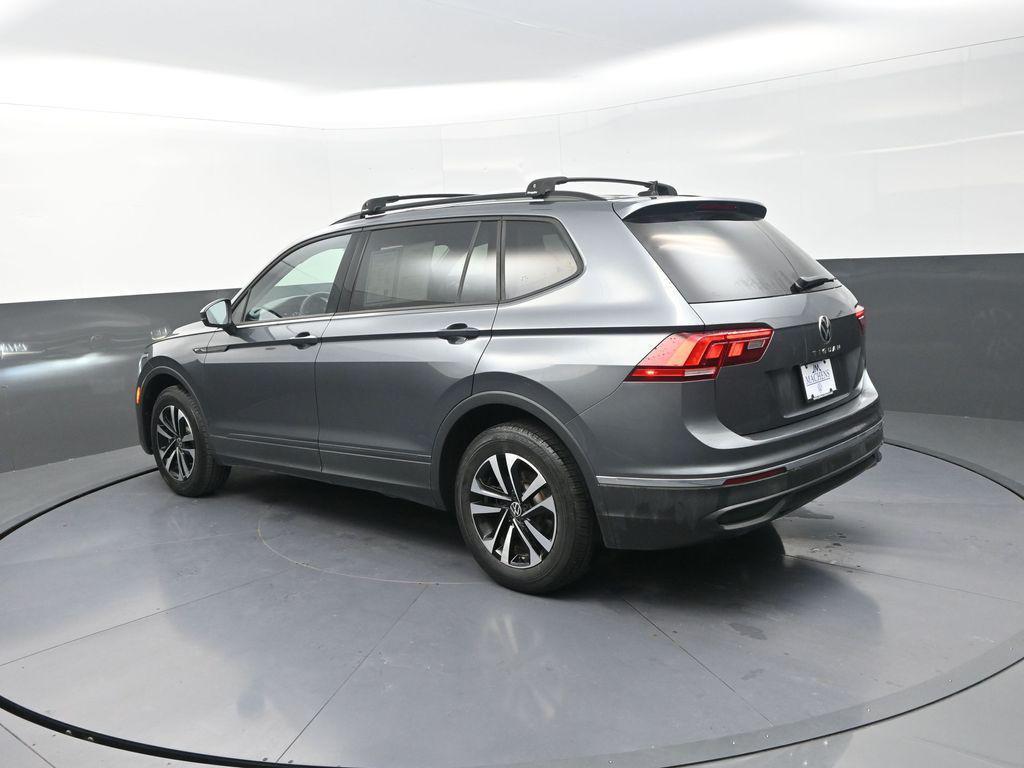 used 2023 Volkswagen Tiguan car, priced at $21,156