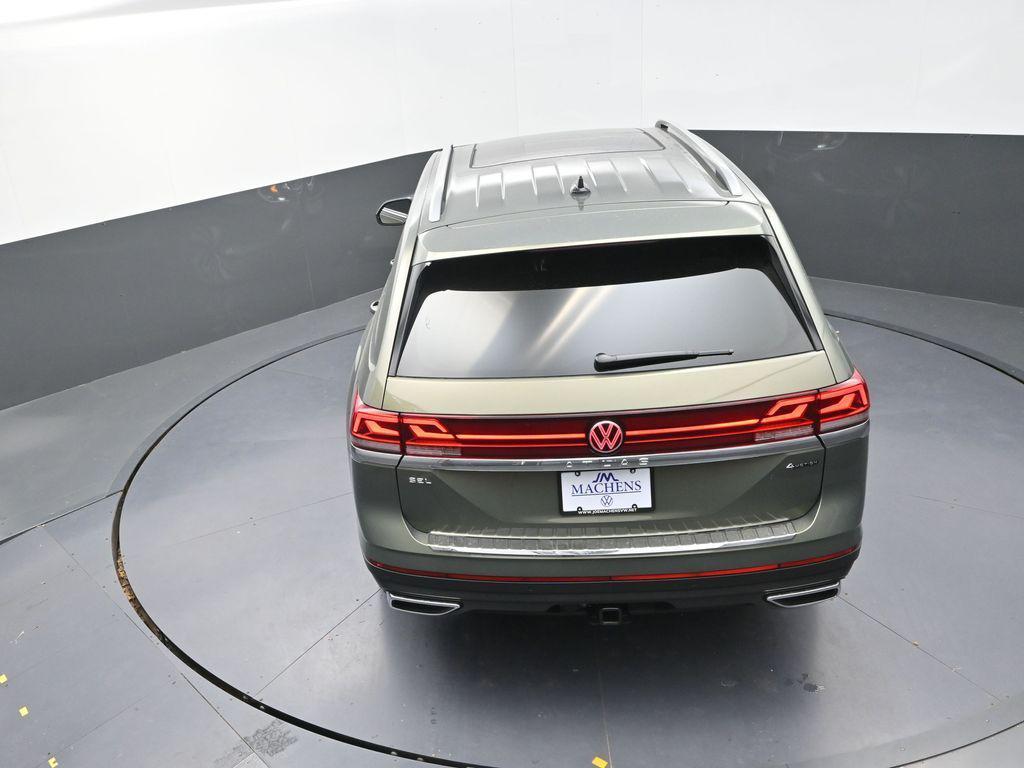 new 2026 Volkswagen Atlas car, priced at $47,336