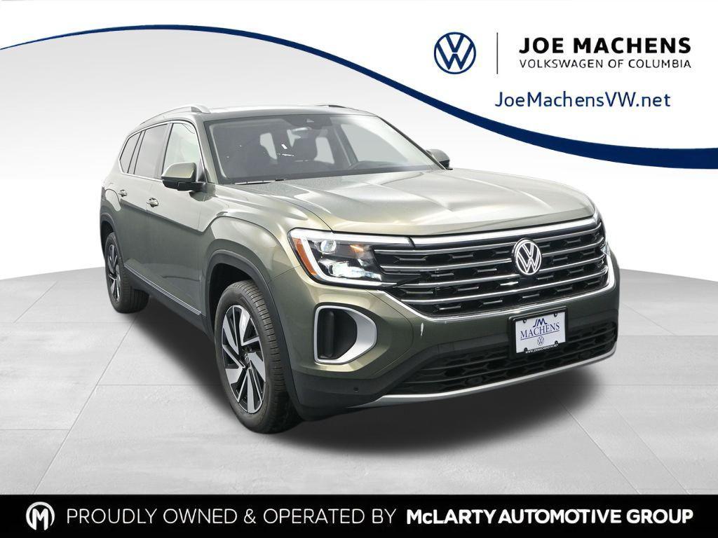 new 2026 Volkswagen Atlas car, priced at $47,336
