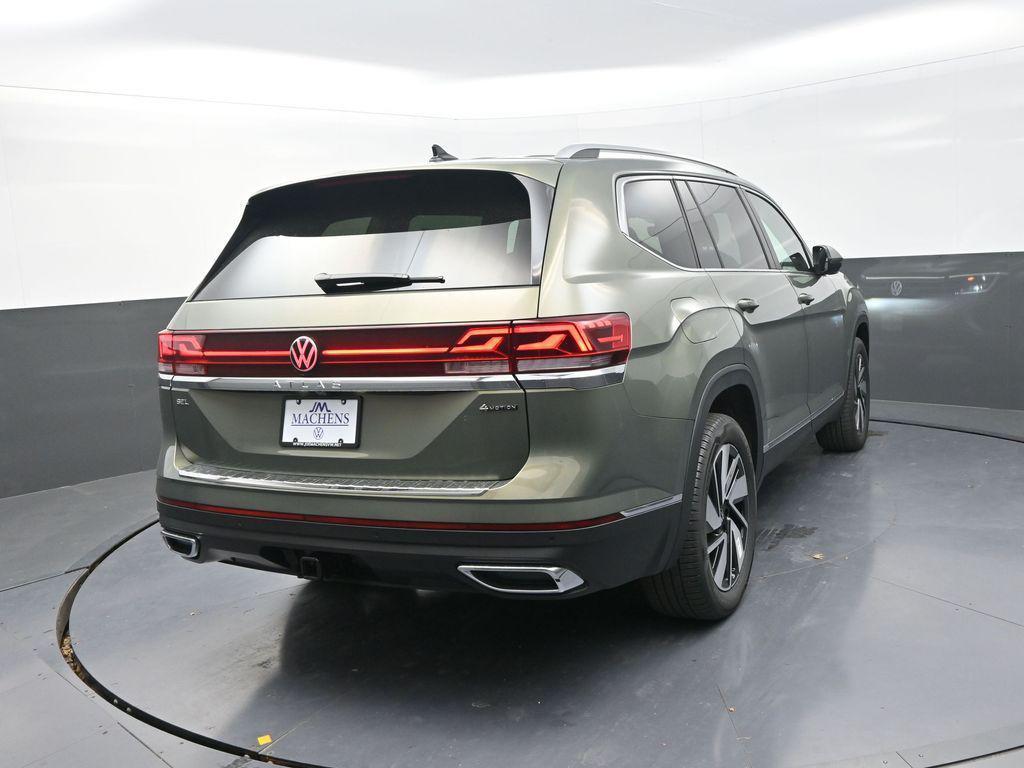 new 2026 Volkswagen Atlas car, priced at $47,336
