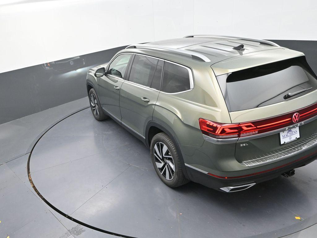 new 2026 Volkswagen Atlas car, priced at $47,336