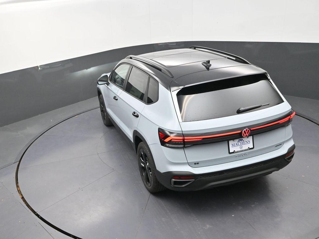 new 2026 Volkswagen Taos car, priced at $34,434