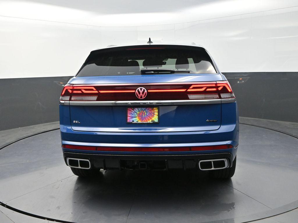 new 2025 Volkswagen Atlas Cross Sport car, priced at $46,063