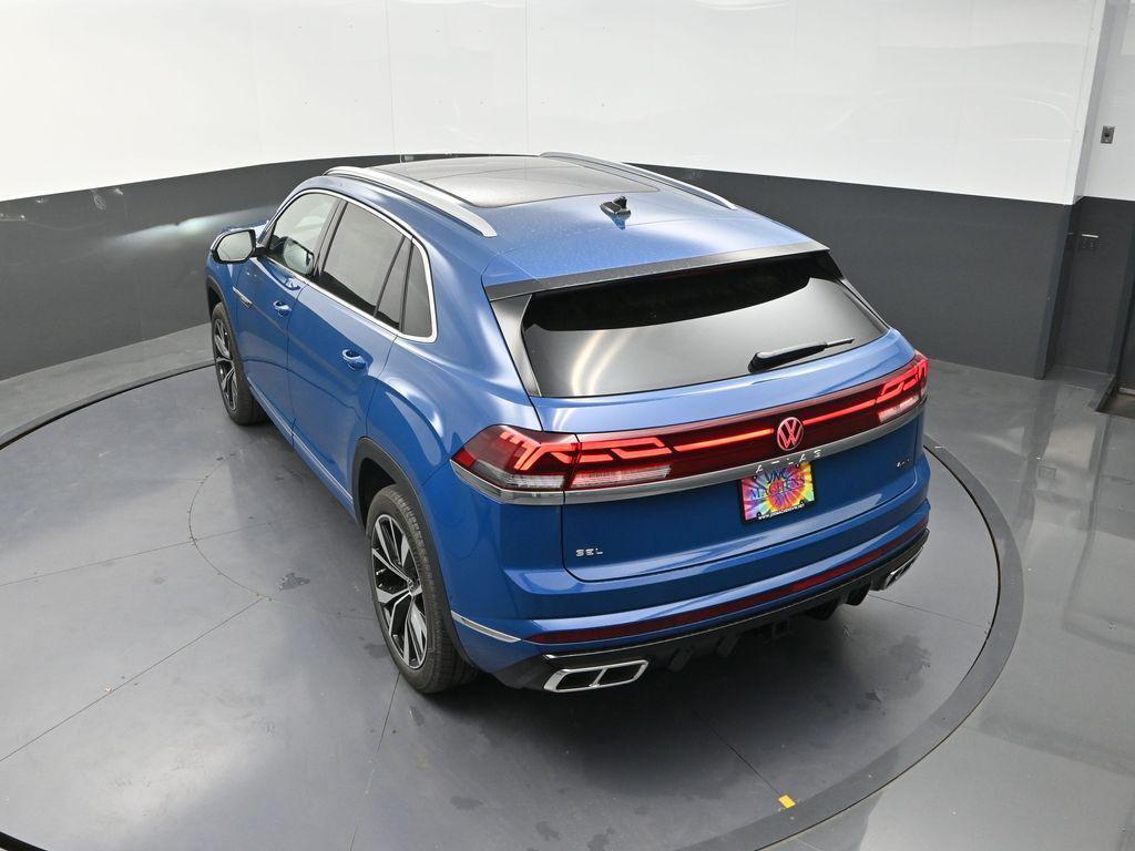 new 2025 Volkswagen Atlas Cross Sport car, priced at $46,063