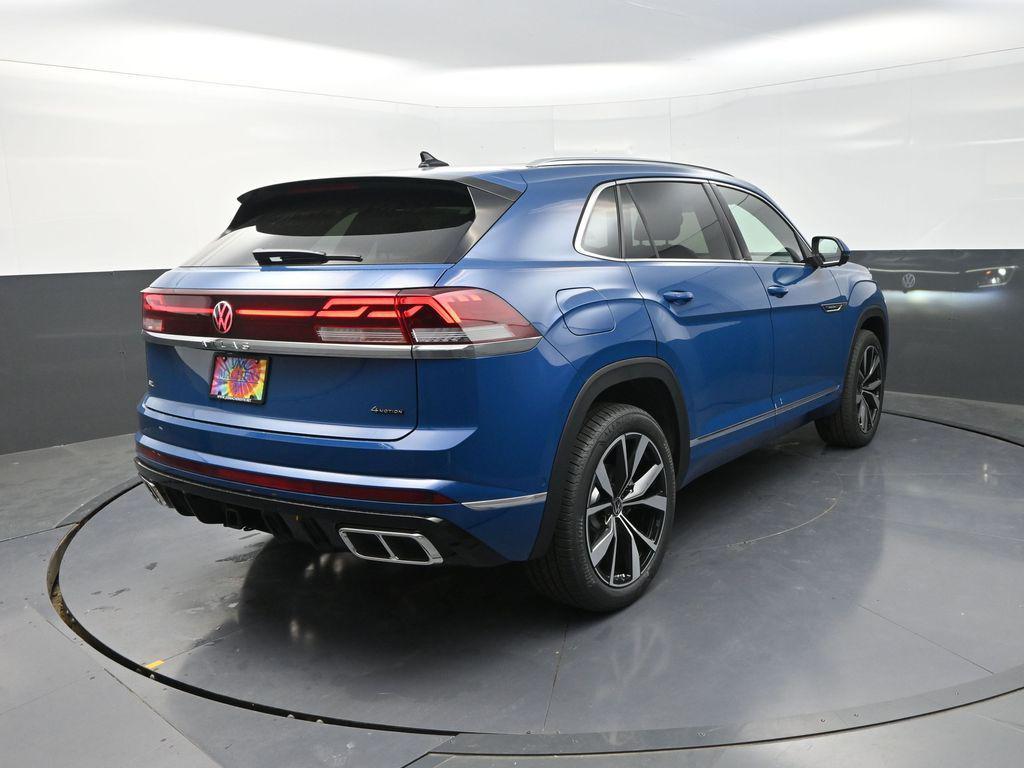 new 2025 Volkswagen Atlas Cross Sport car, priced at $46,063