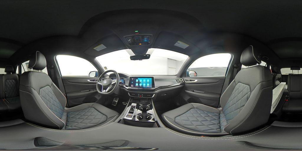 new 2025 Volkswagen Atlas Cross Sport car, priced at $46,063