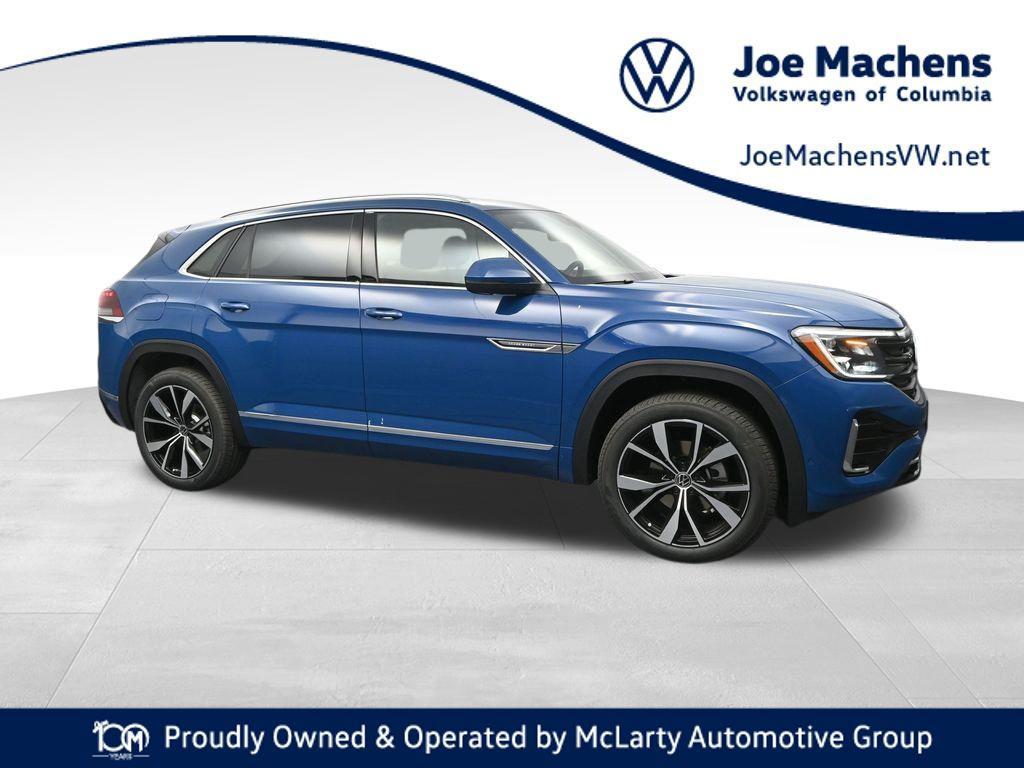 new 2025 Volkswagen Atlas Cross Sport car, priced at $46,563