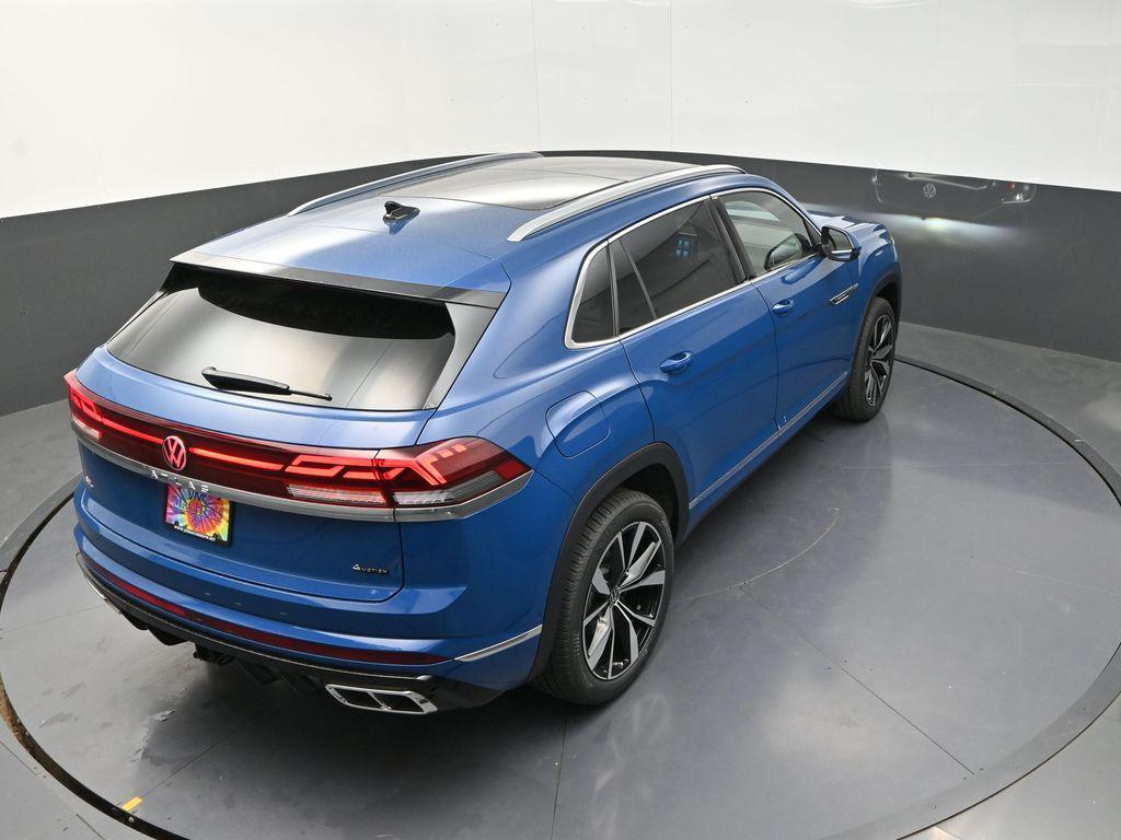 new 2025 Volkswagen Atlas Cross Sport car, priced at $46,063