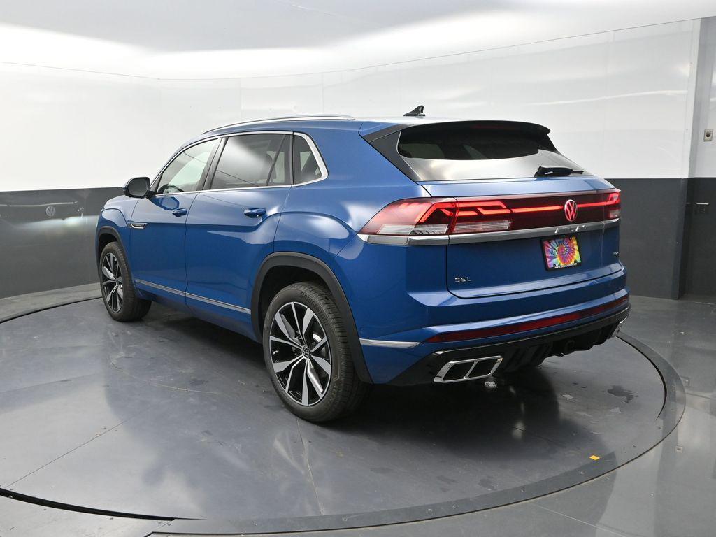 new 2025 Volkswagen Atlas Cross Sport car, priced at $46,063