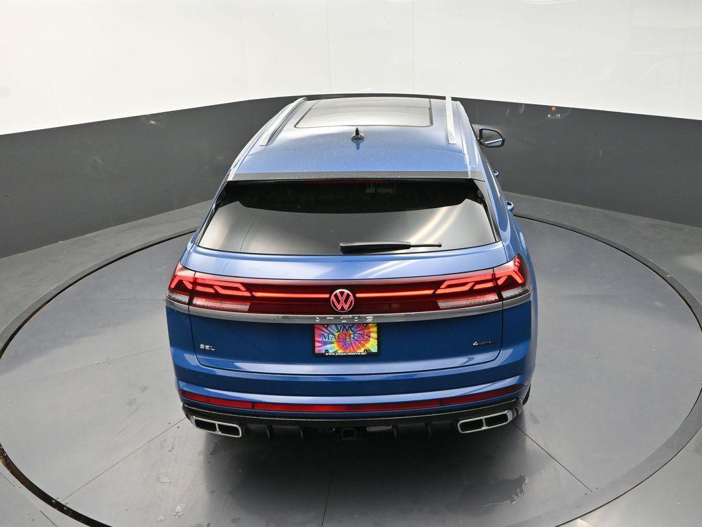 new 2025 Volkswagen Atlas Cross Sport car, priced at $46,063