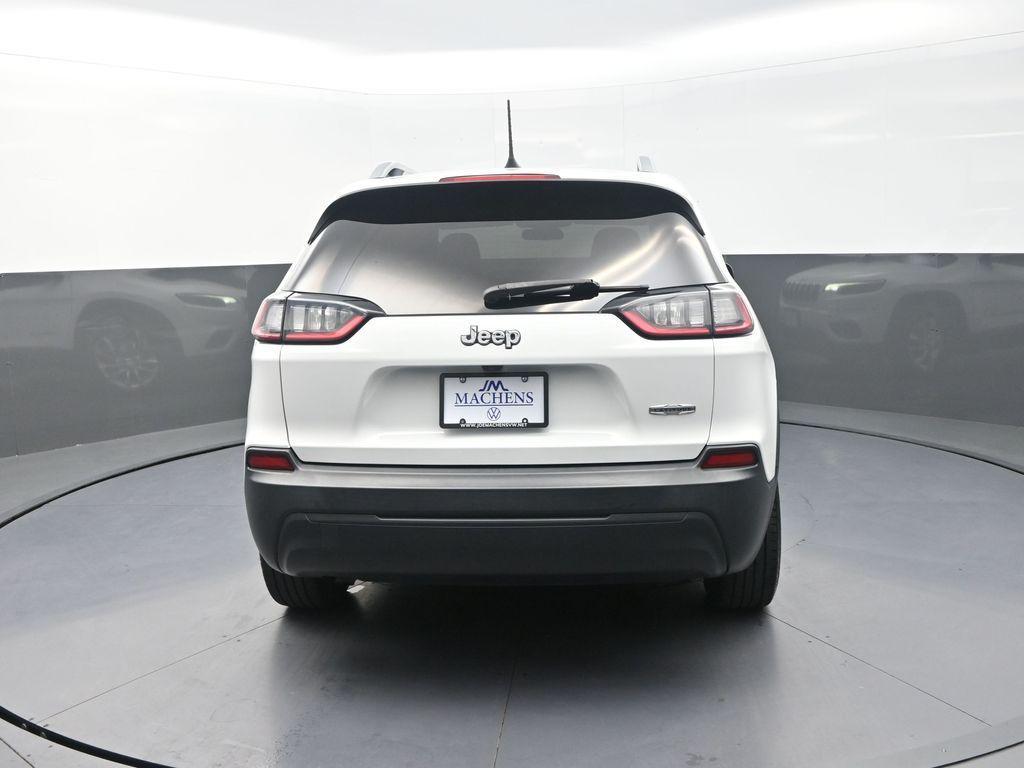 used 2019 Jeep Cherokee car, priced at $12,043