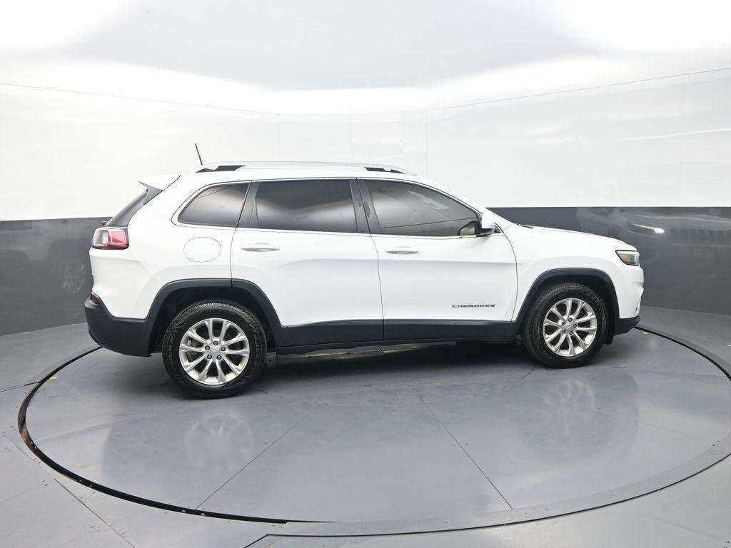 used 2019 Jeep Cherokee car, priced at $12,043