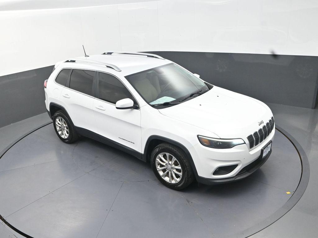 used 2019 Jeep Cherokee car, priced at $12,043