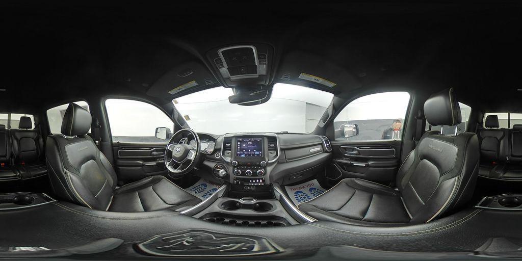 used 2022 Ram 1500 car, priced at $35,245