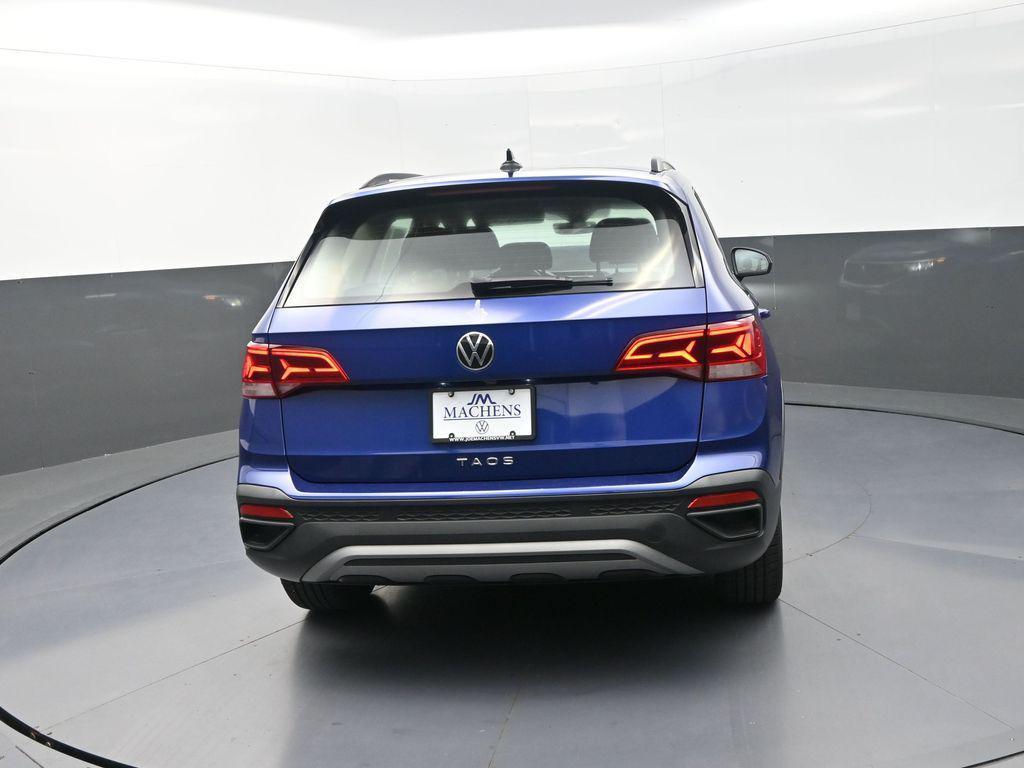 used 2022 Volkswagen Taos car, priced at $16,434