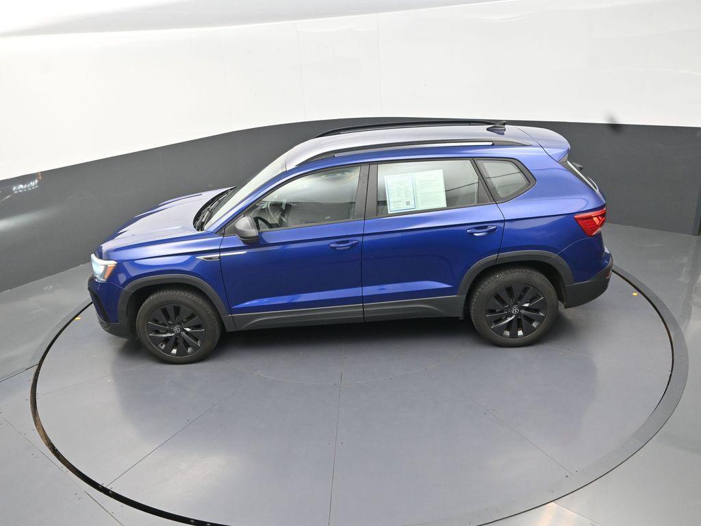 used 2022 Volkswagen Taos car, priced at $16,434