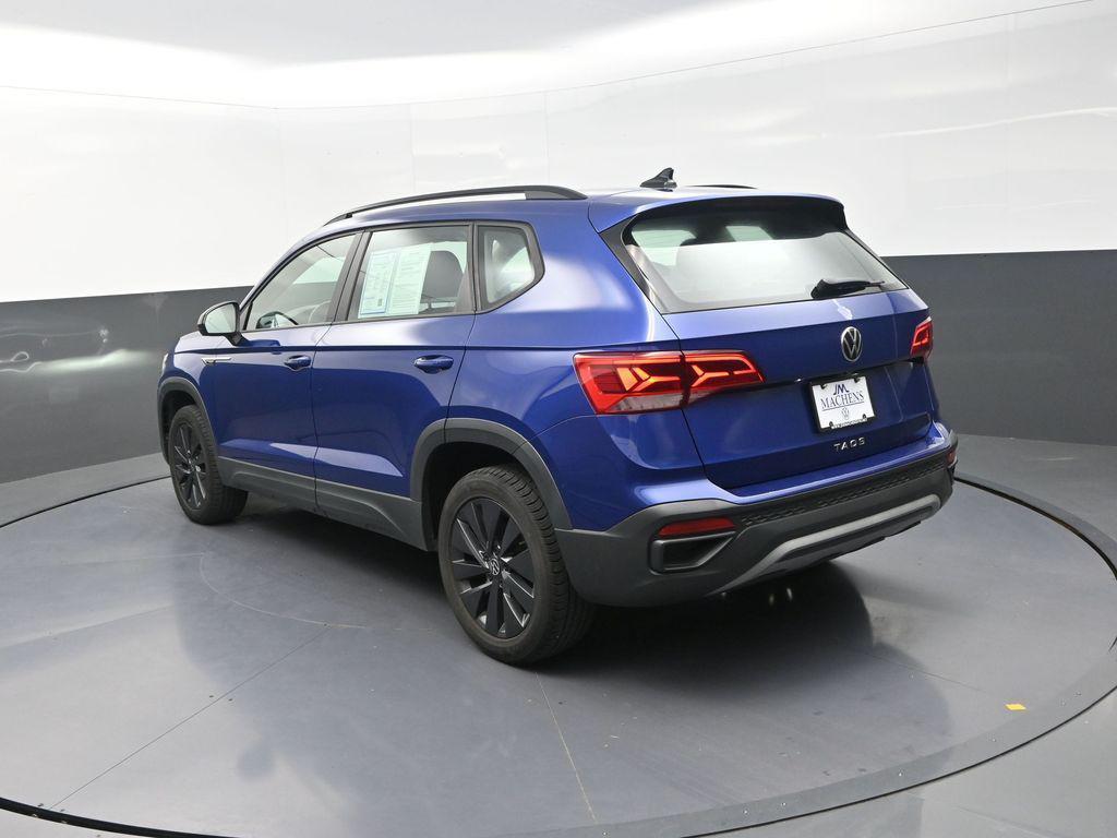 used 2022 Volkswagen Taos car, priced at $16,434