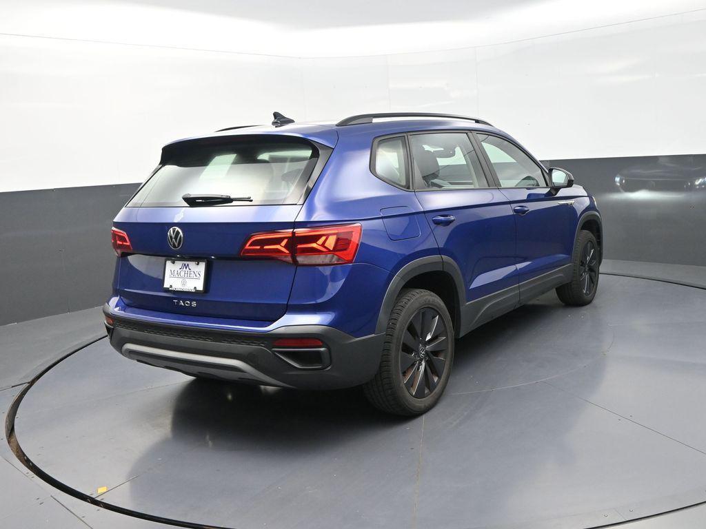 used 2022 Volkswagen Taos car, priced at $16,434