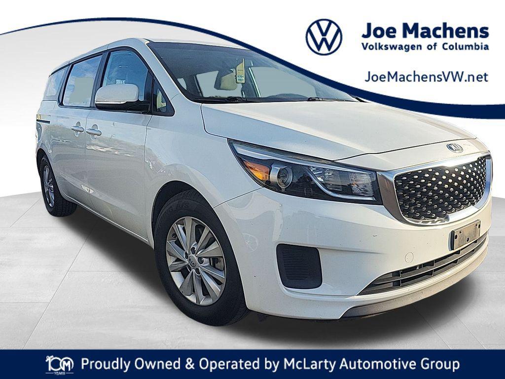 used 2018 Kia Sedona car, priced at $16,714