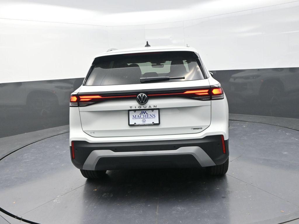 new 2026 Volkswagen Tiguan car, priced at $36,363