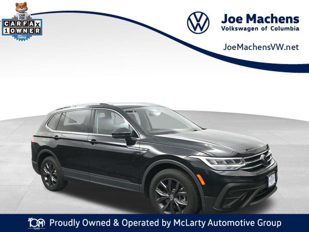 used 2023 Volkswagen Tiguan car, priced at $24,475