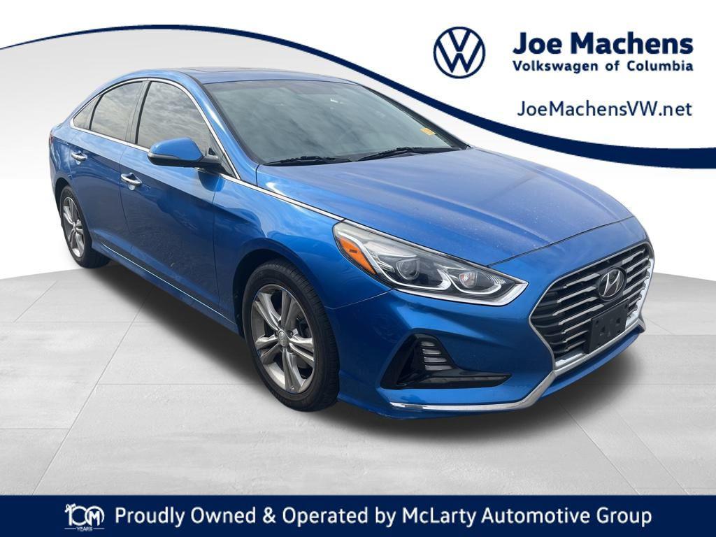 used 2018 Hyundai Sonata car, priced at $10,651
