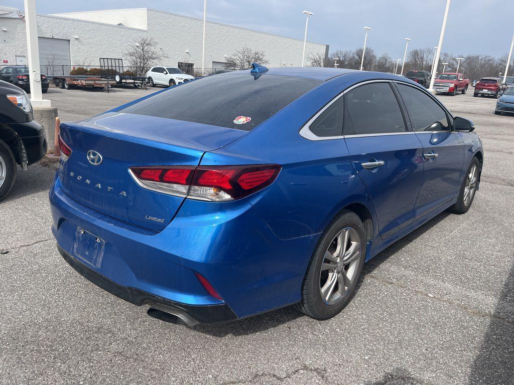 used 2018 Hyundai Sonata car, priced at $10,651