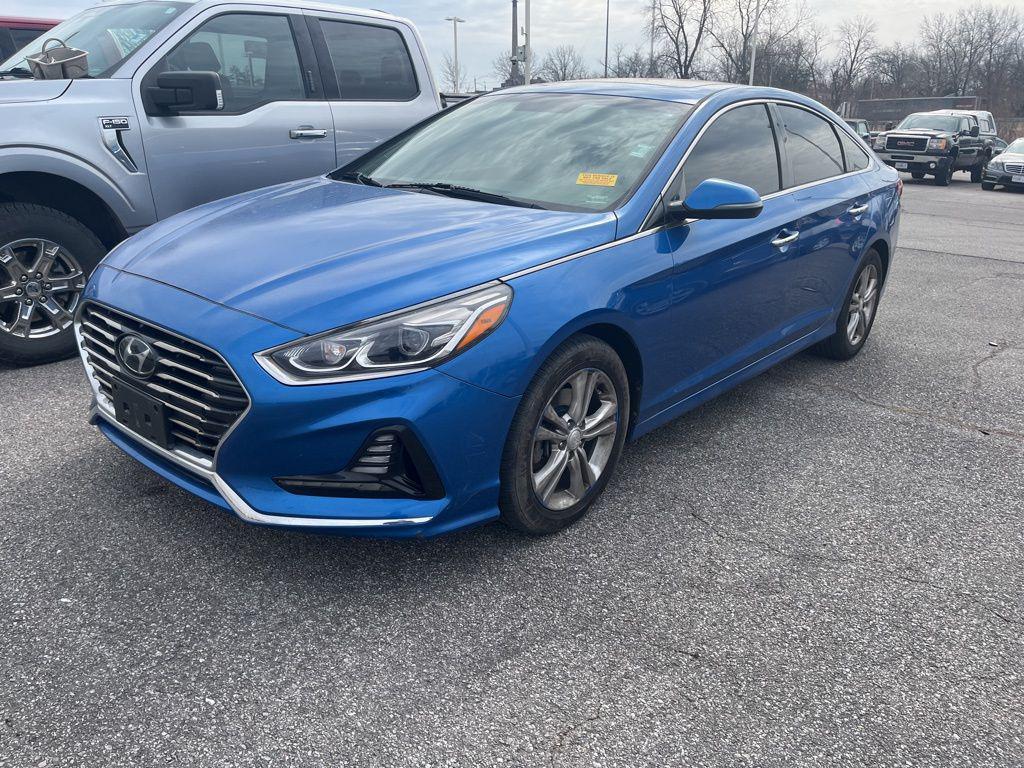 used 2018 Hyundai Sonata car, priced at $10,651