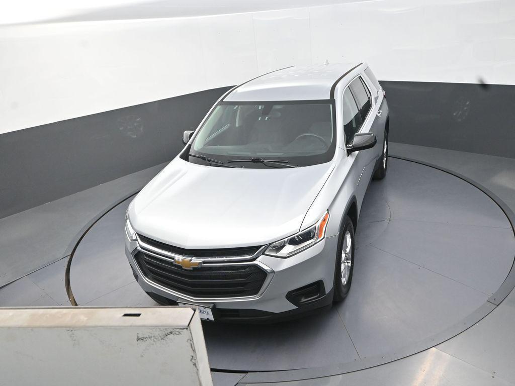 used 2020 Chevrolet Traverse car, priced at $20,667