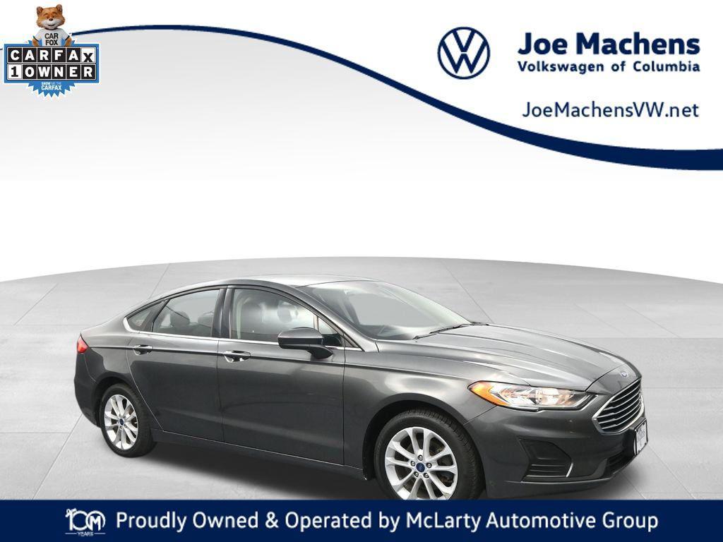 used 2020 Ford Fusion car, priced at $14,666