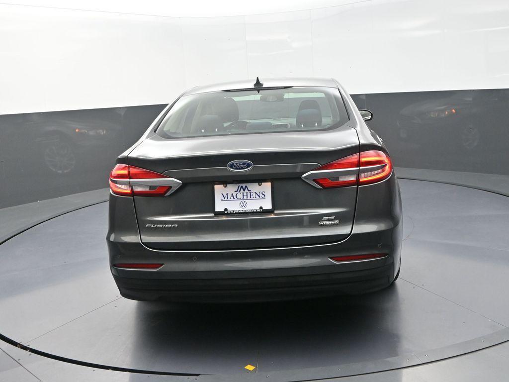 used 2020 Ford Fusion car, priced at $14,666