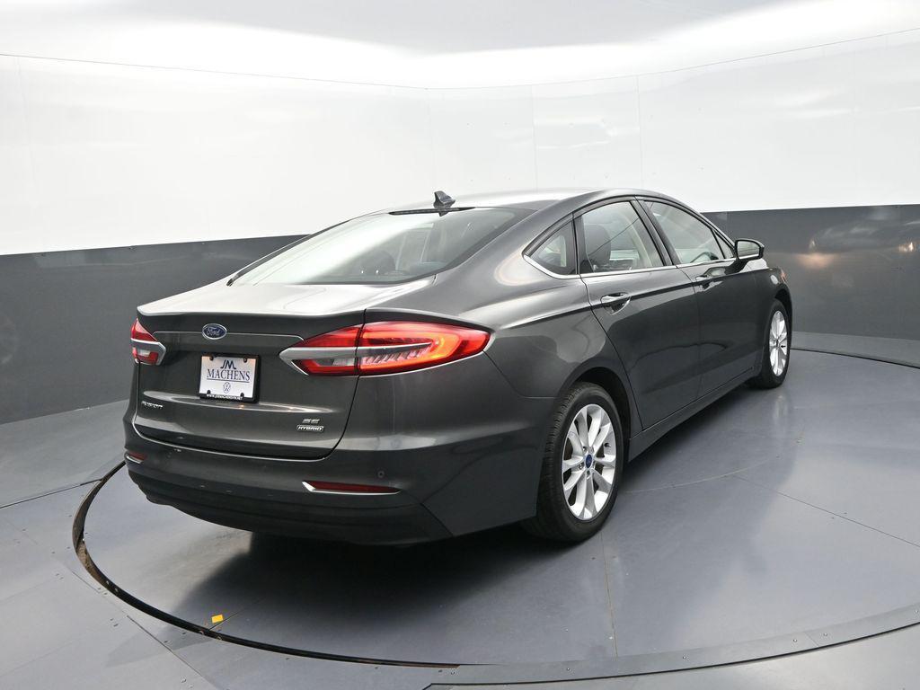 used 2020 Ford Fusion car, priced at $14,666