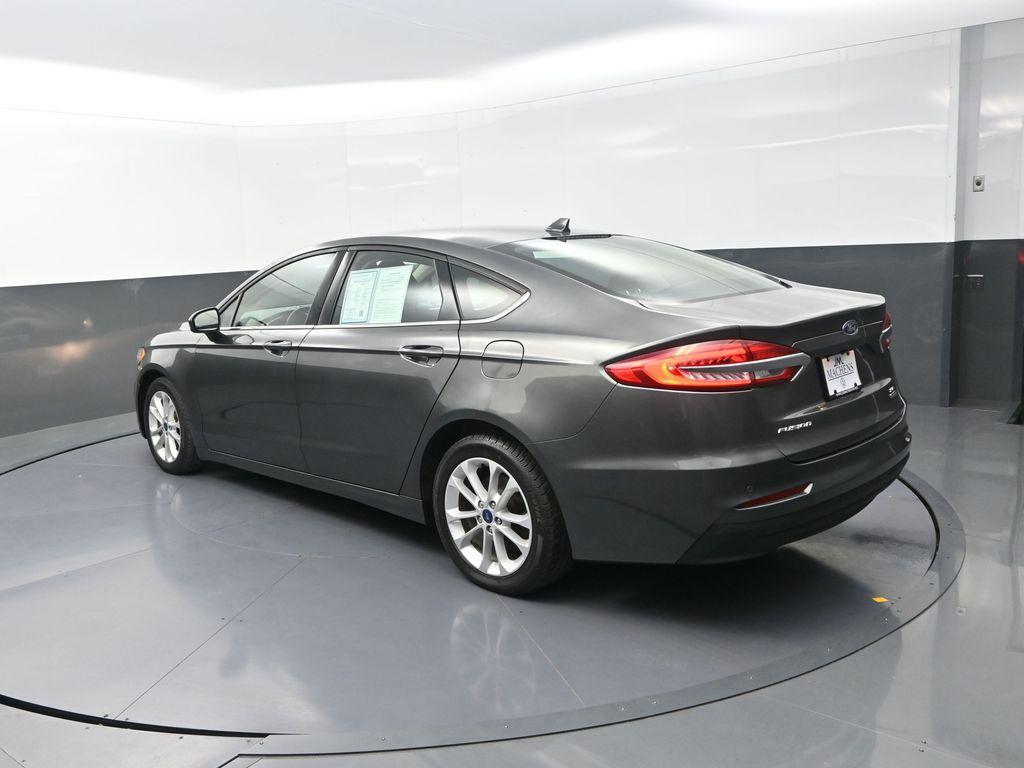 used 2020 Ford Fusion car, priced at $14,666