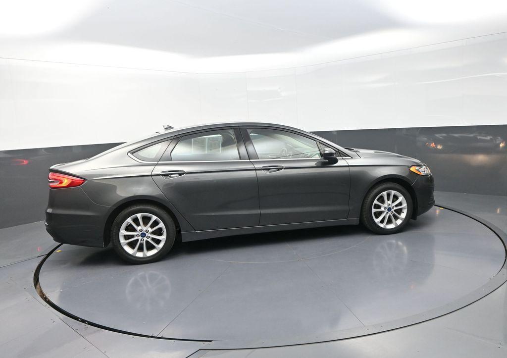 used 2020 Ford Fusion car, priced at $14,666