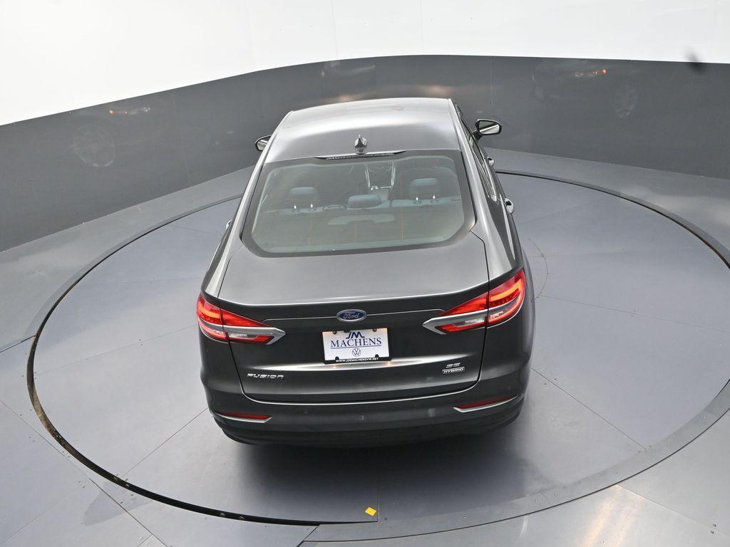 used 2020 Ford Fusion car, priced at $14,666