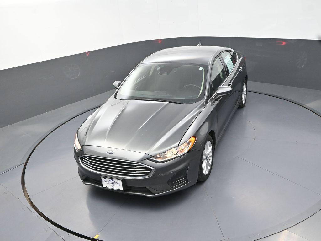 used 2020 Ford Fusion car, priced at $14,666