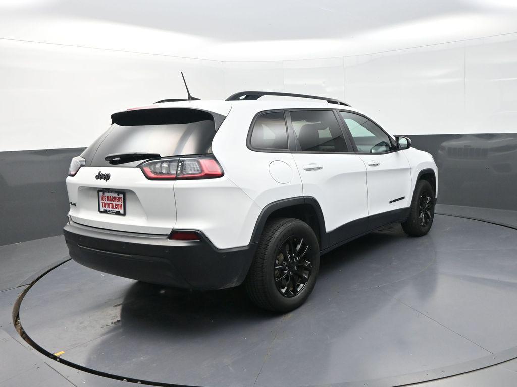 used 2023 Jeep Cherokee car, priced at $20,373
